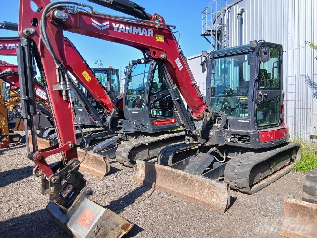 Yanmar SV60-B Mini excavators < 7t