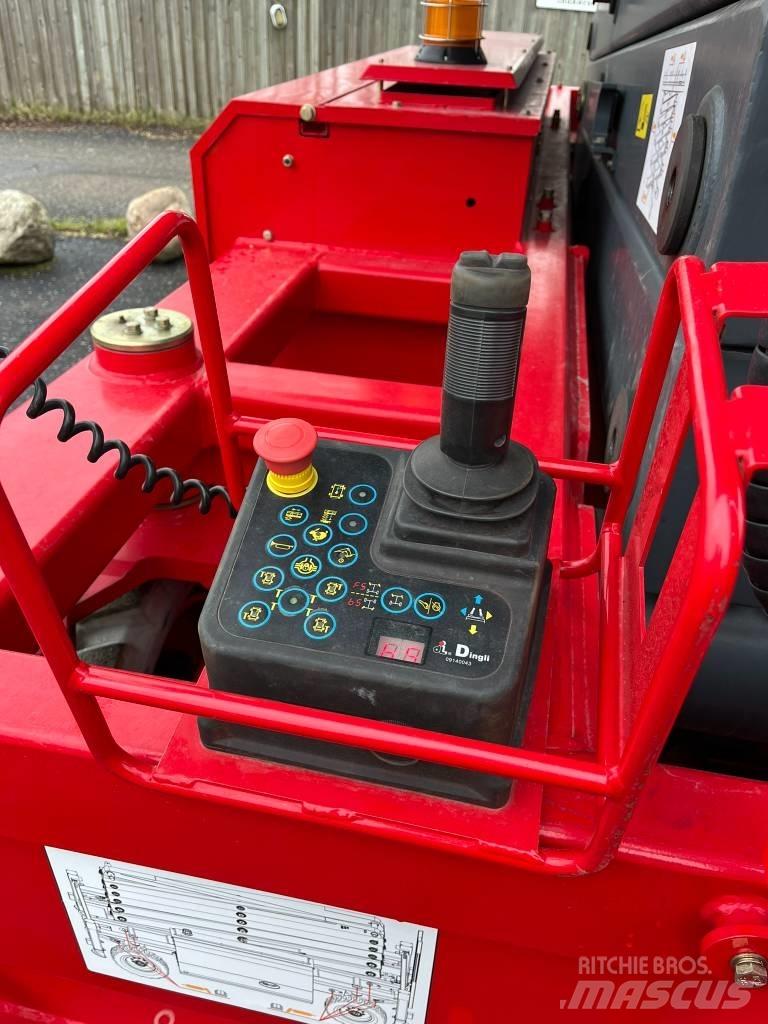 Magni DS 2223 RTA Scissor lifts