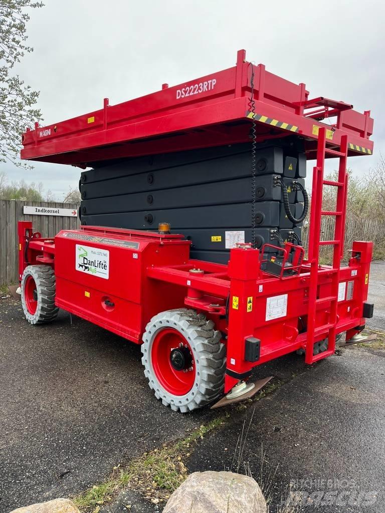 Magni DS 2223 RTA Scissor lifts