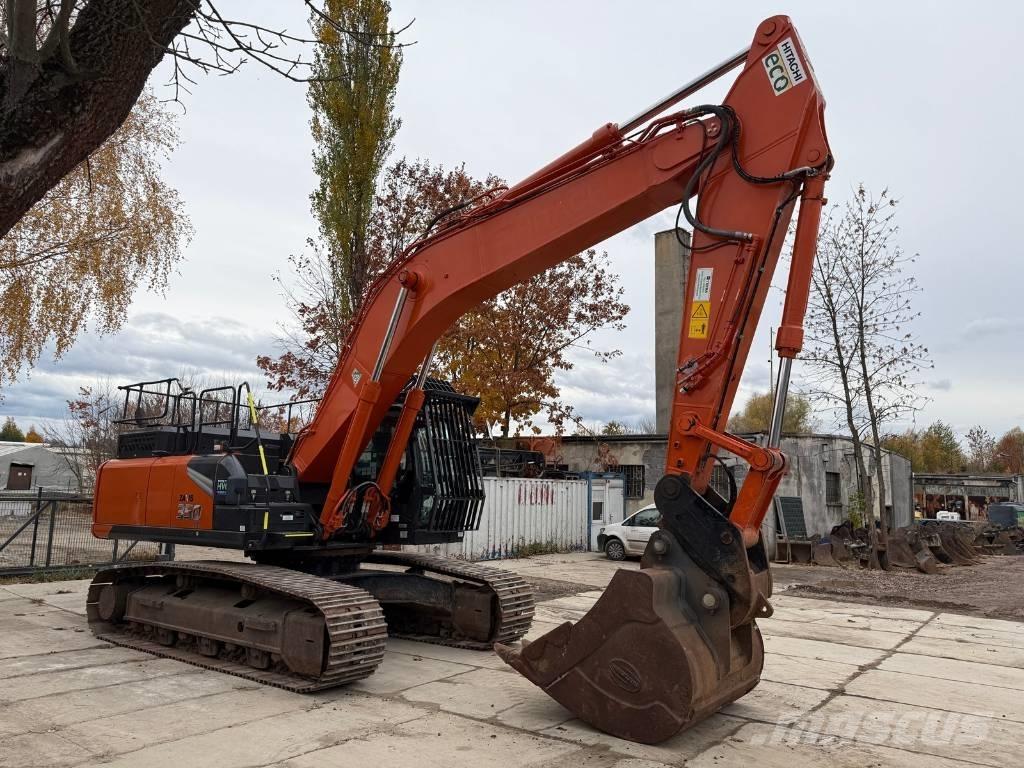 Hitachi ZX 350 LC-7 Crawler excavators