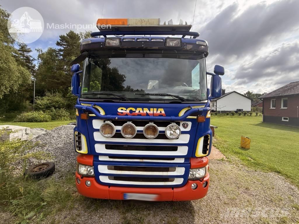 Scania R 420 LB Crane trucks
