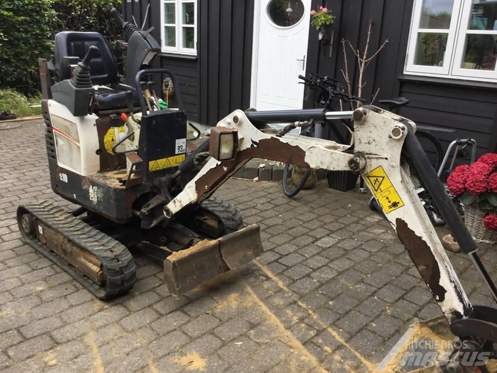 Bobcat E 10 Mini excavators < 7t
