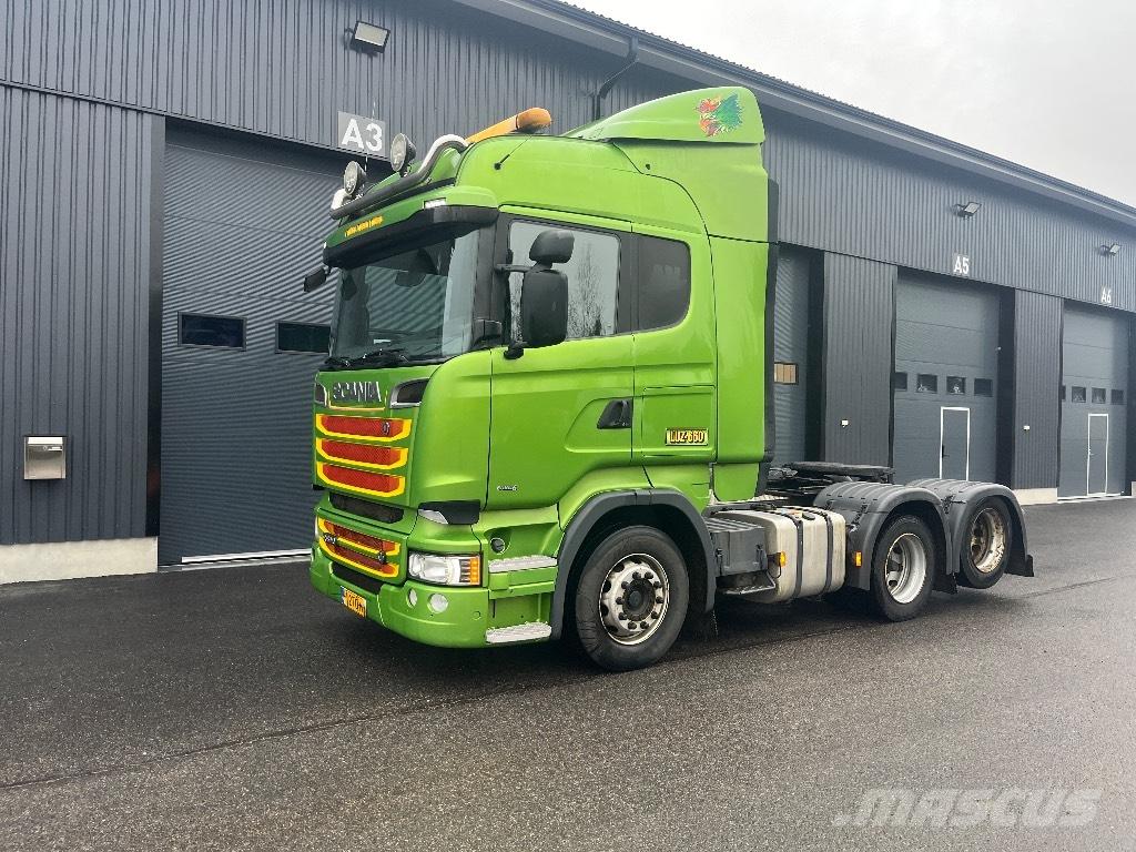 Scania R520 V8 Truck Tractor Units