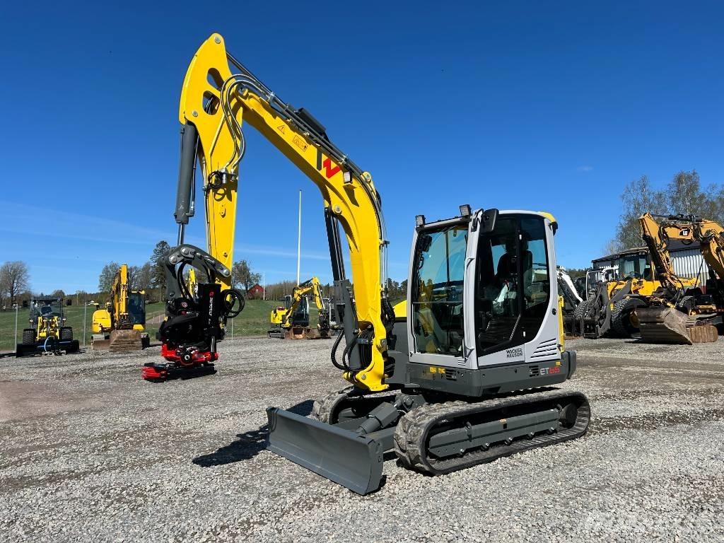 Wacker Neuson ET65 Mini excavators < 7t