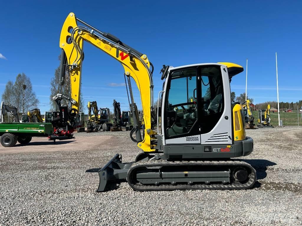 Wacker Neuson ET65 Mini excavators < 7t