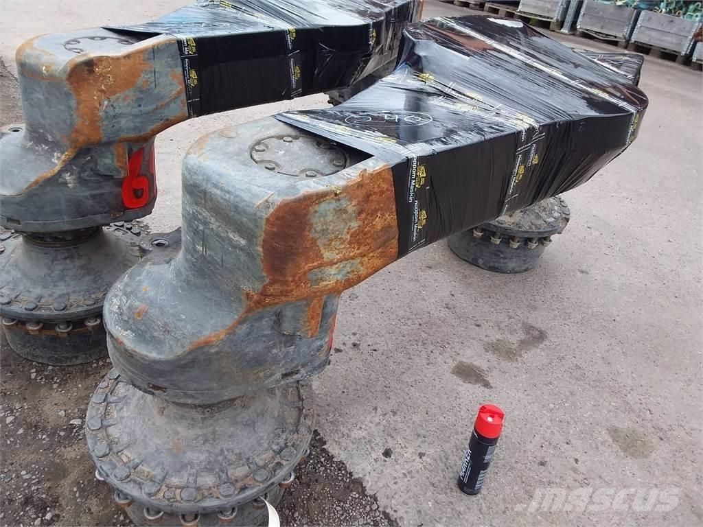 Komatsu Boggielåda Transmission