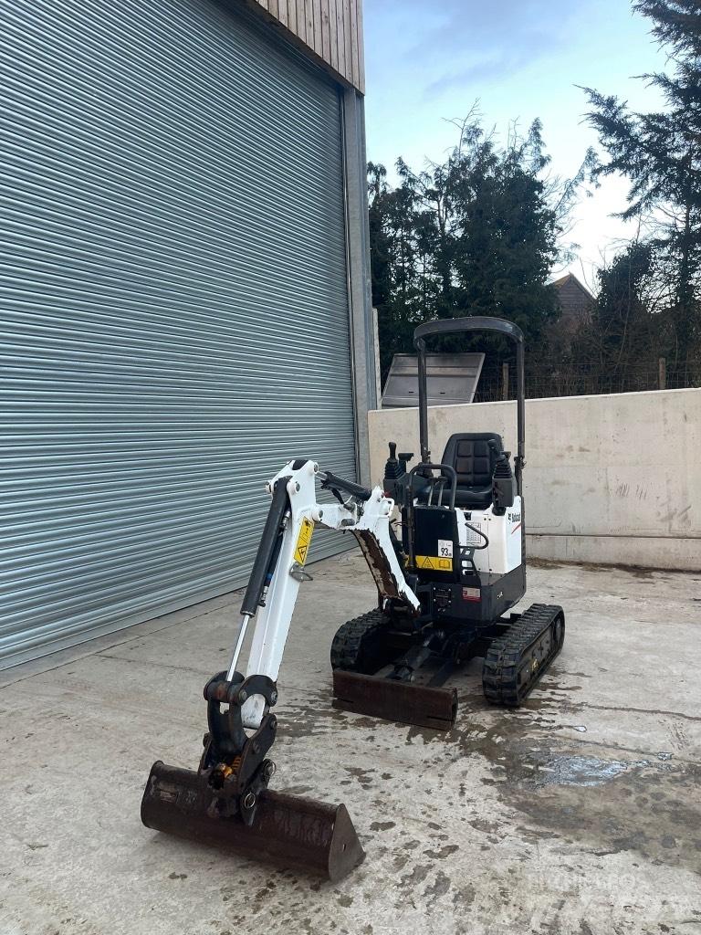 Bobcat E 10 Mini excavators < 7t