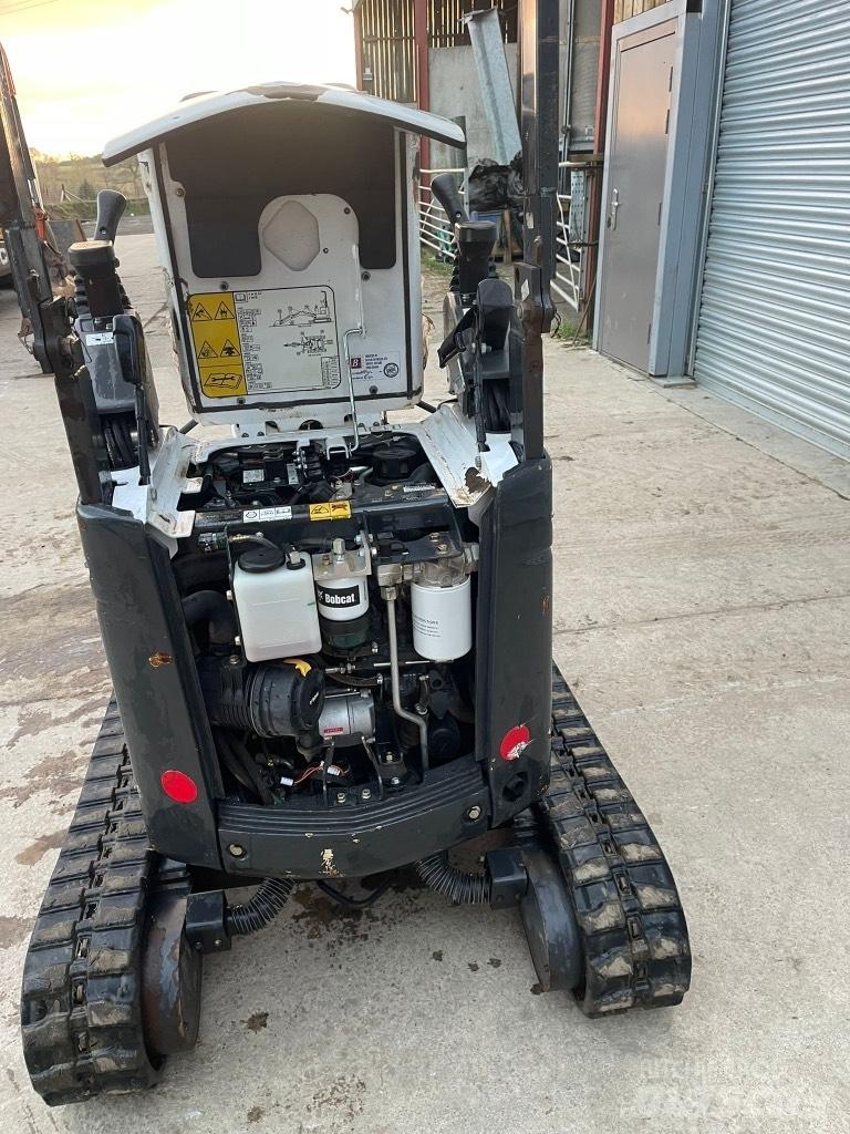 Bobcat E 10 Mini excavators < 7t