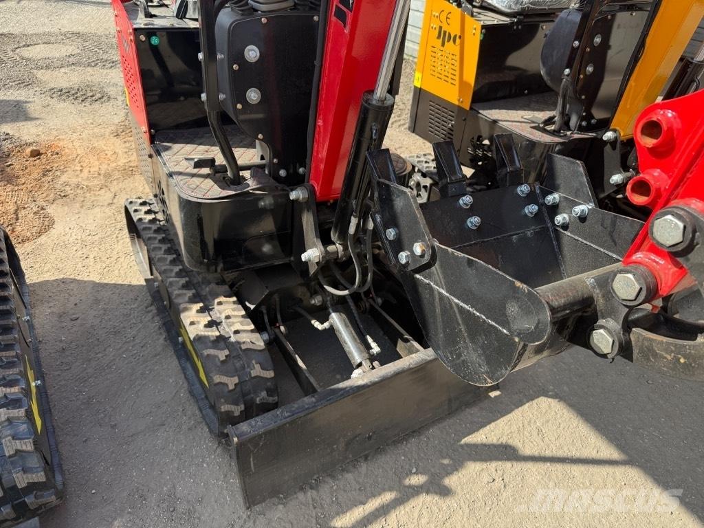 JPC HT 12 Mini excavators < 7t