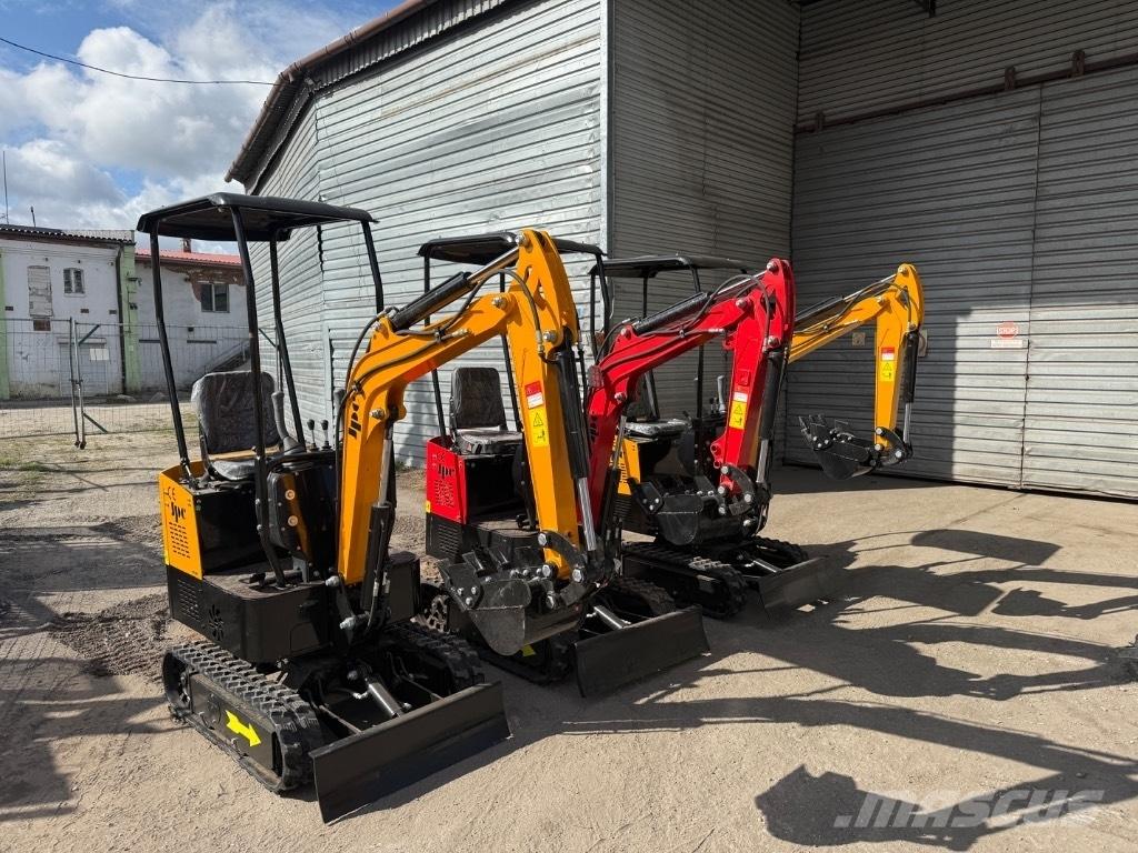 JPC HT 12 Mini excavators < 7t