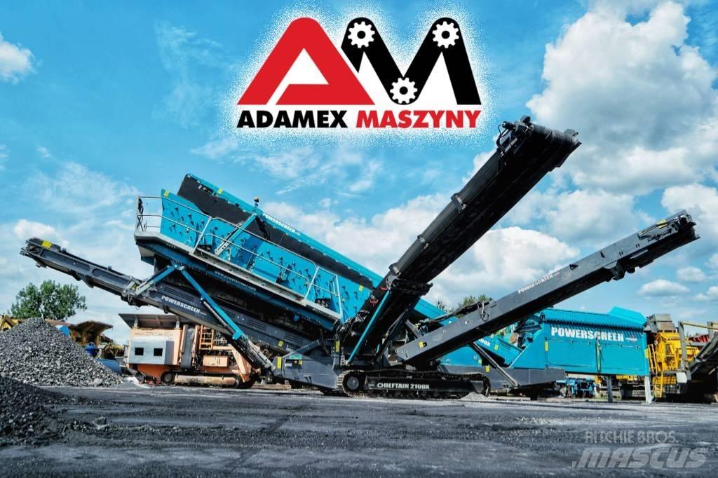 Sandvik QH 330 Mobile crushers