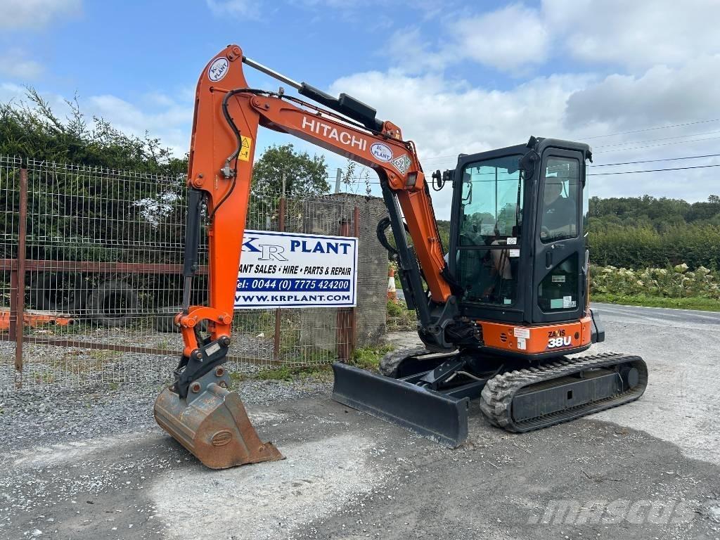 Hitachi ZX 38 U-6 Mini excavators < 7t