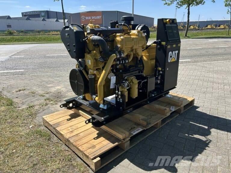 CAT C4.4 Marine auxiliary engines