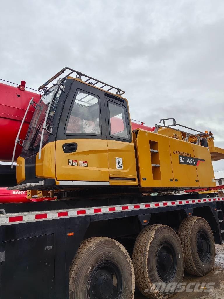 Sany STC1600C8 All terrain cranes