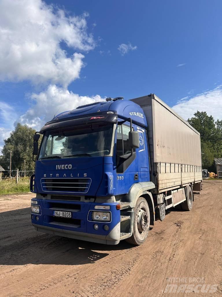 Iveco Stralis AT 190 Crane trucks