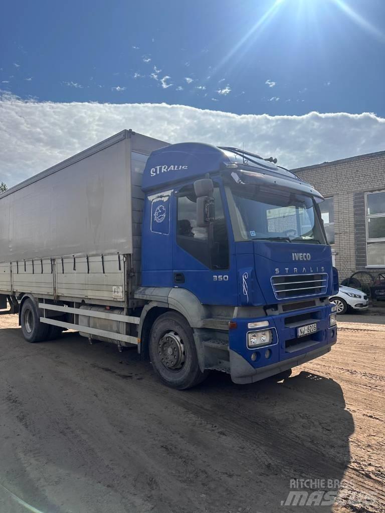 Iveco Stralis AT 190 Crane trucks