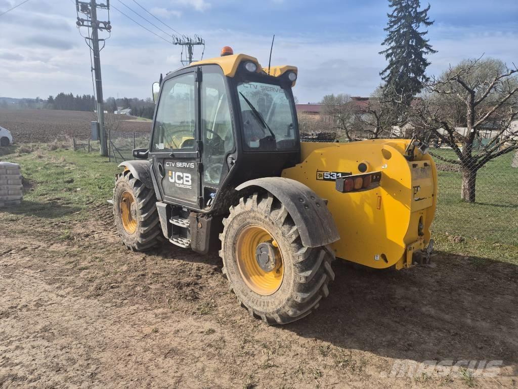 JCB 531-70 Agri Farming telehandlers