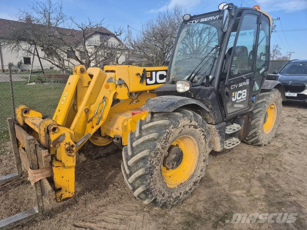 JCB 531-70 Agri Farming telehandlers