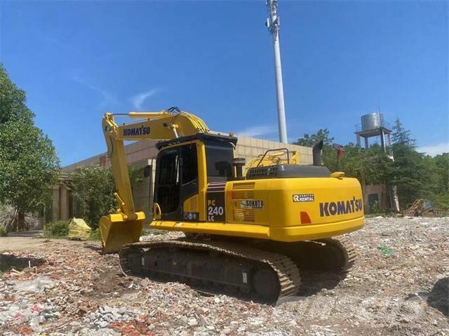 Komatsu PC 240 Crawler excavators