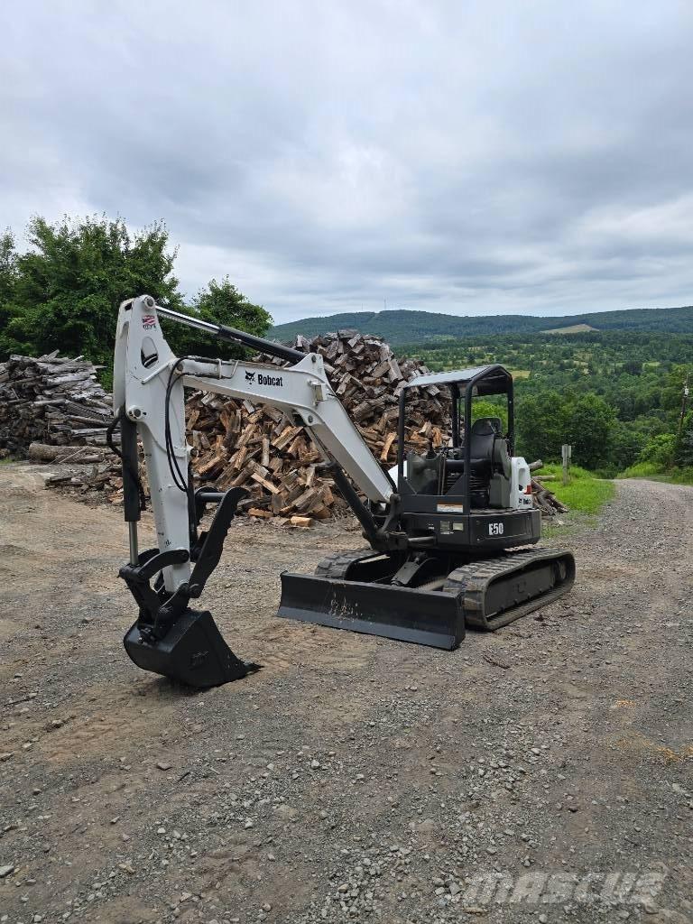 Bobcat E 50 Mini excavators < 7t