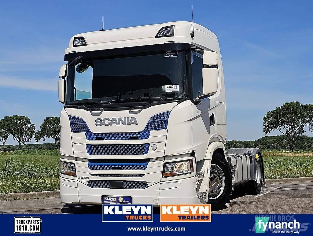 Scania G450 Truck Tractor Units
