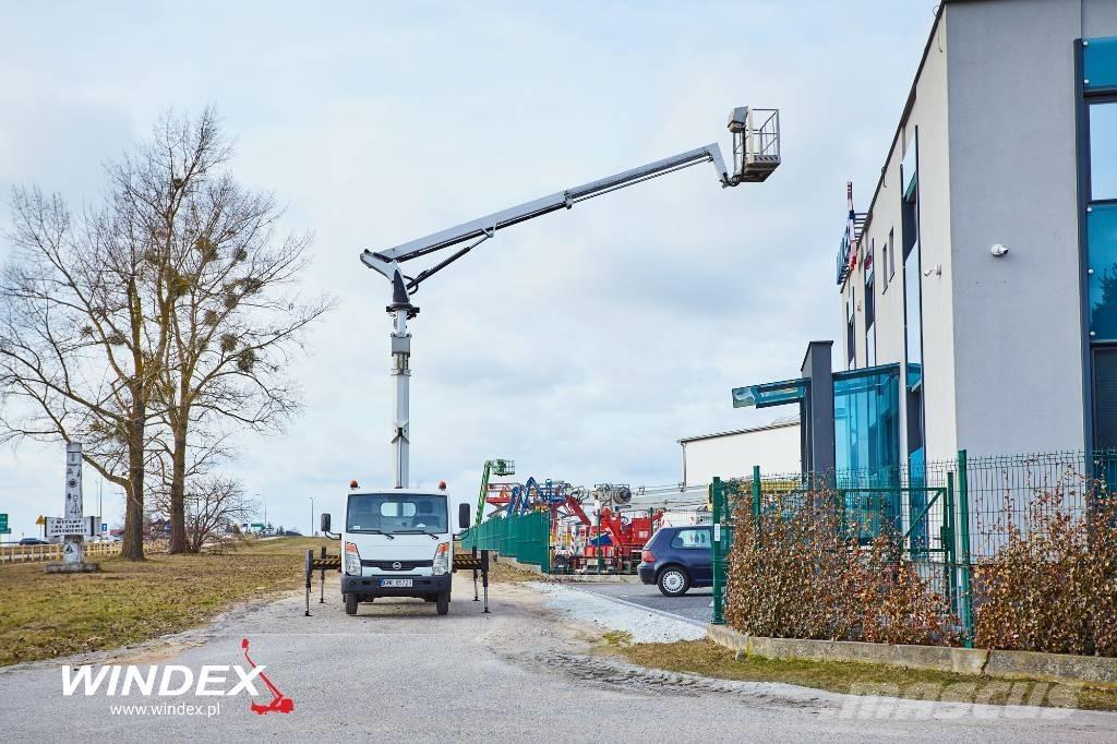 CTE 20.13 MP Truck mounted aerial platforms