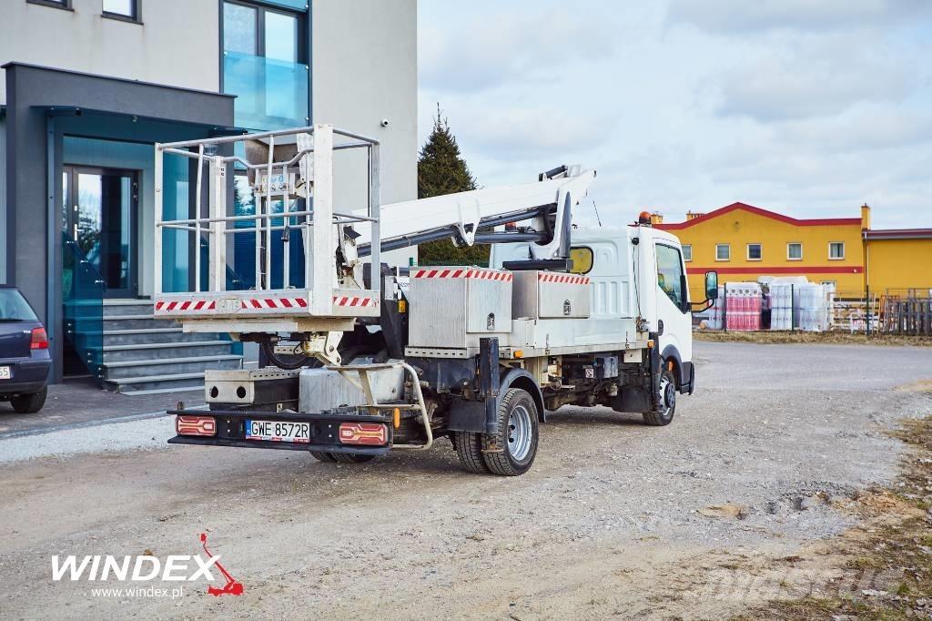 CTE 20.13 MP Truck mounted aerial platforms