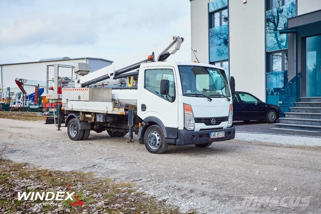 CTE 20.13 MP Truck mounted aerial platforms