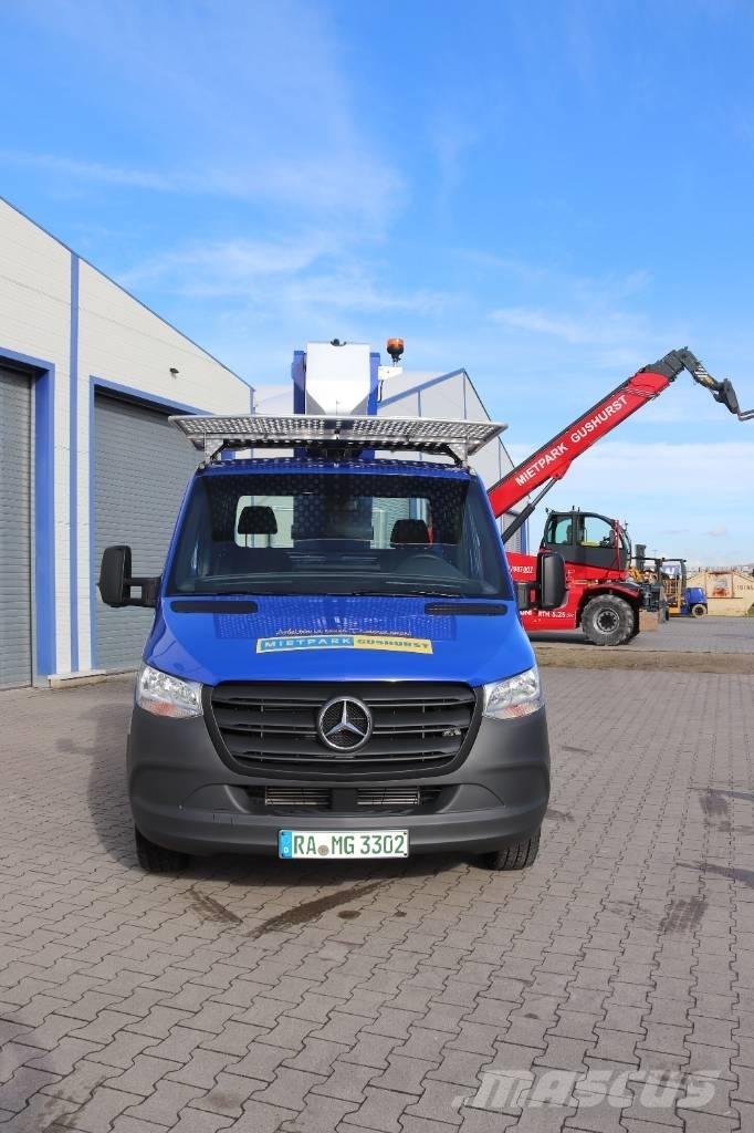 Multitel MTE 230 EX Truck mounted aerial platforms