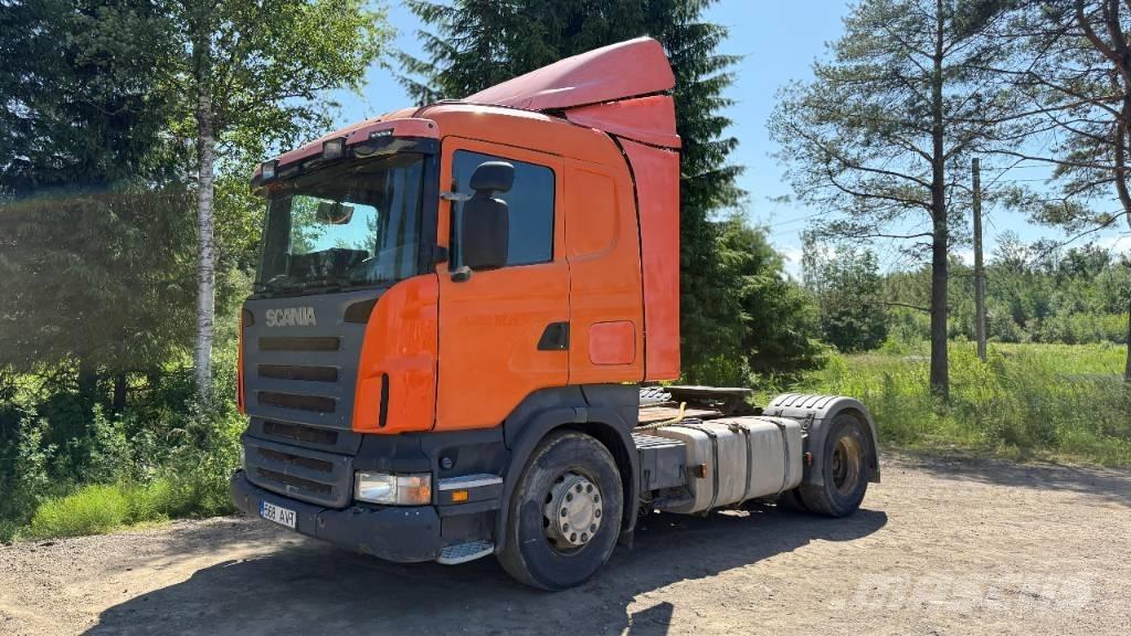 Scania R 420 Truck Tractor Units