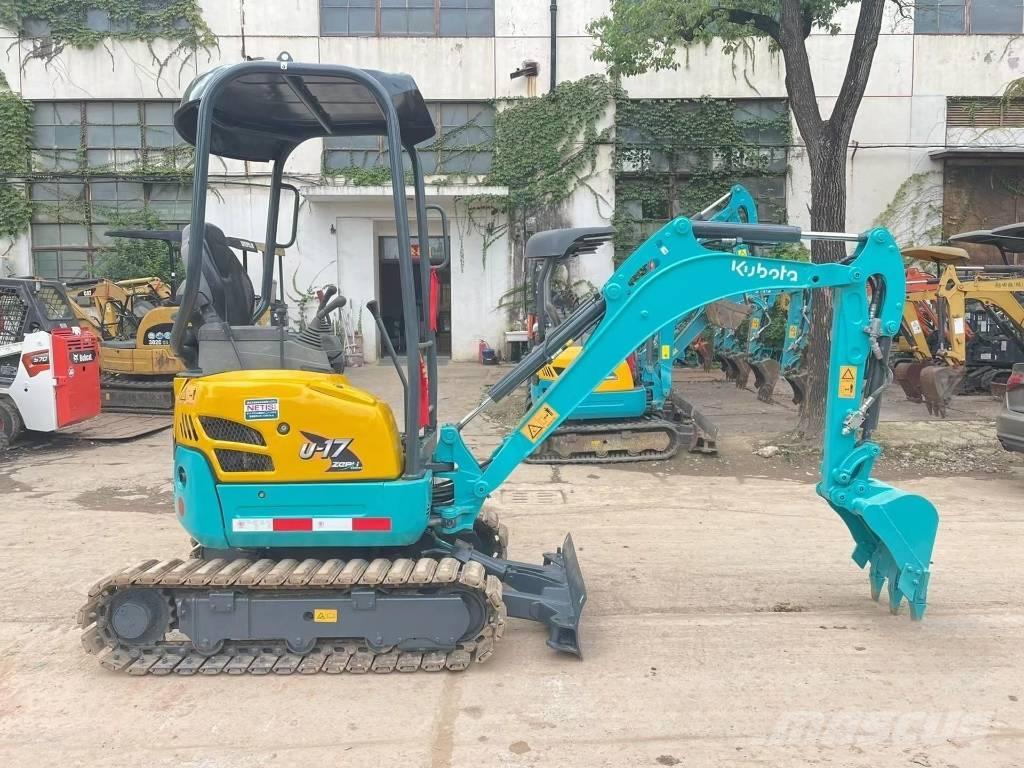 Kubota U17 Mini excavators < 7t