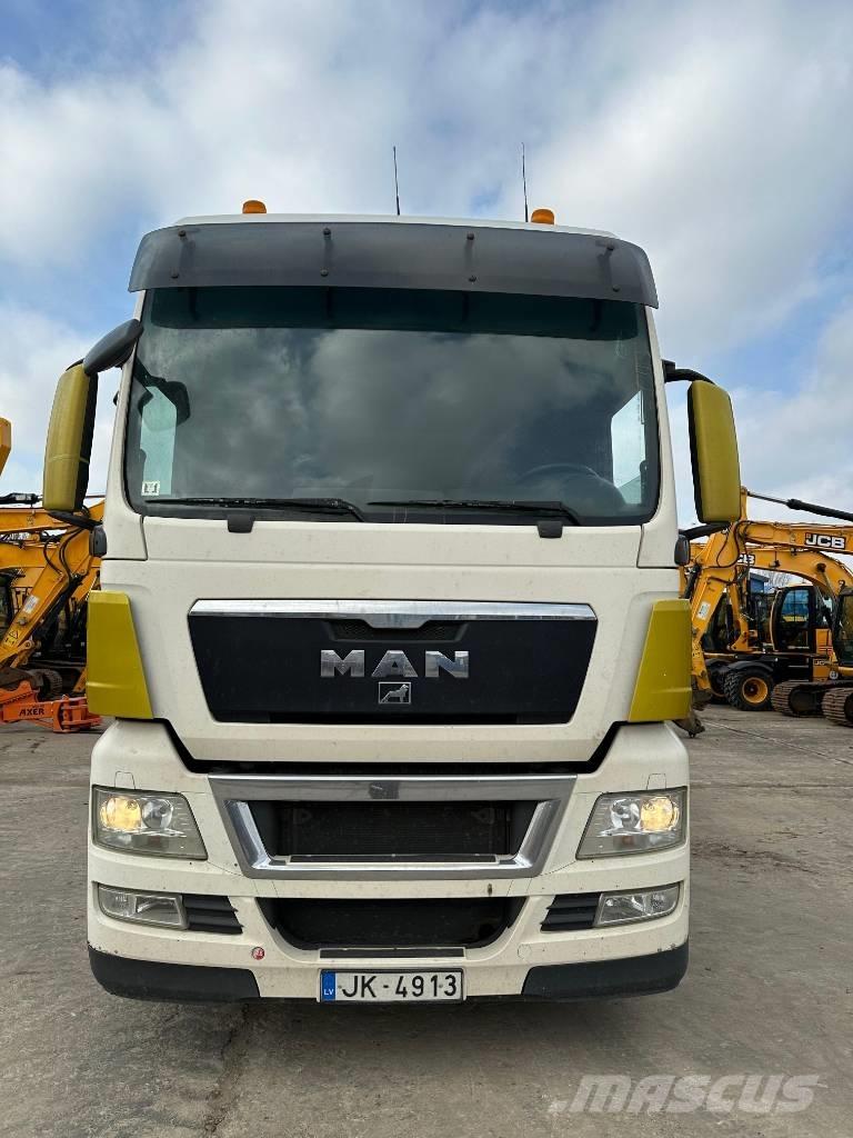 MAN TGX Truck Tractor Units