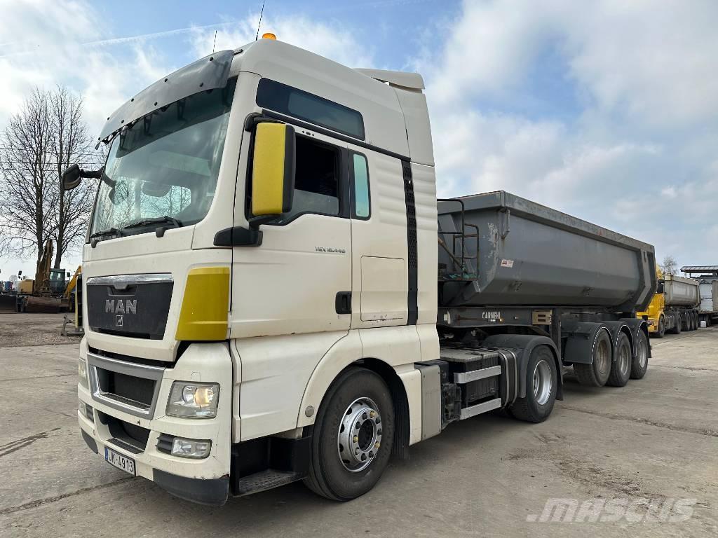 MAN TGX Truck Tractor Units