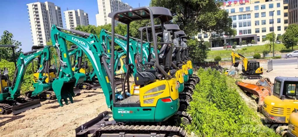 Lovol FR 18F-U Mini excavators < 7t