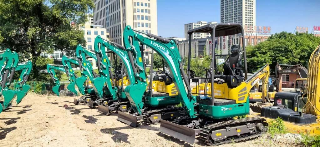 Lovol FR 18F-U Mini excavators < 7t