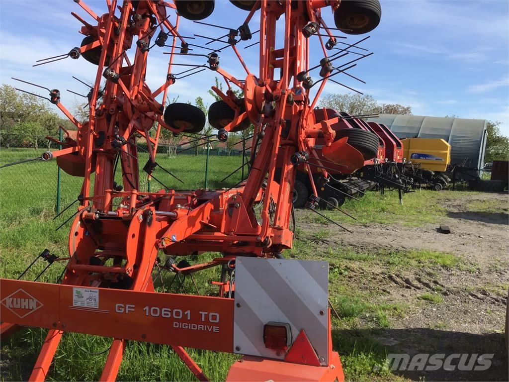 Kuhn GF10601TO Rakes and tedders