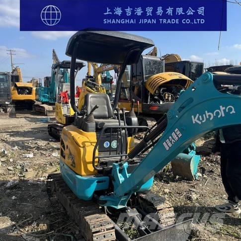 Kubota U 17 Crawler excavators