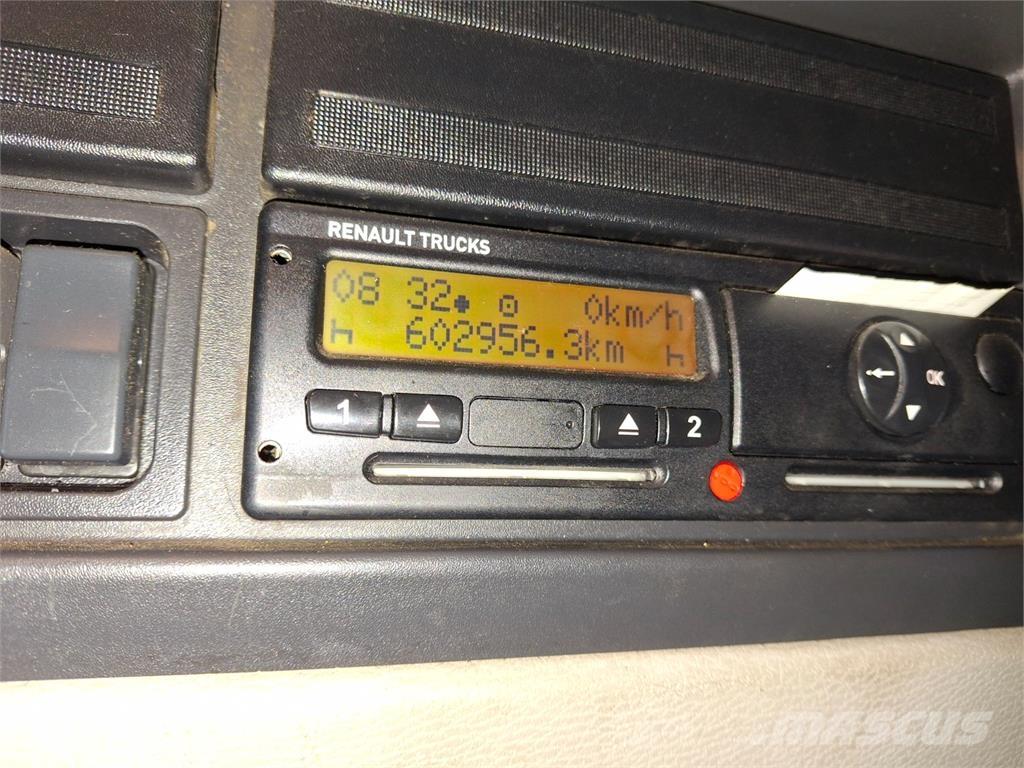 Renault D 8 250 Van Body Trucks