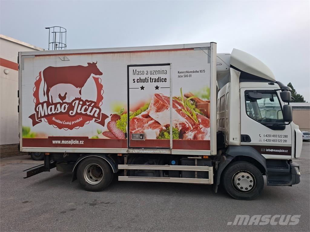 Renault D 8 250 Van Body Trucks