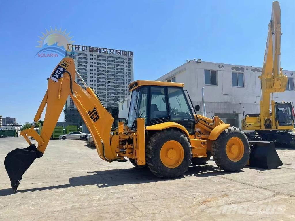 JCB 4 CX TLB's