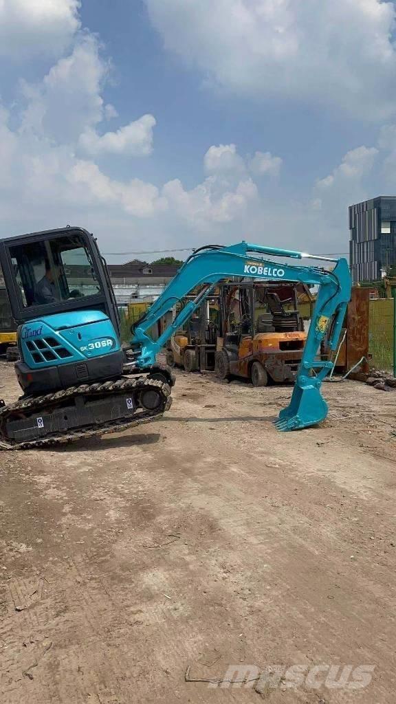 Kobelco SK 30 SR Mini excavators < 7t