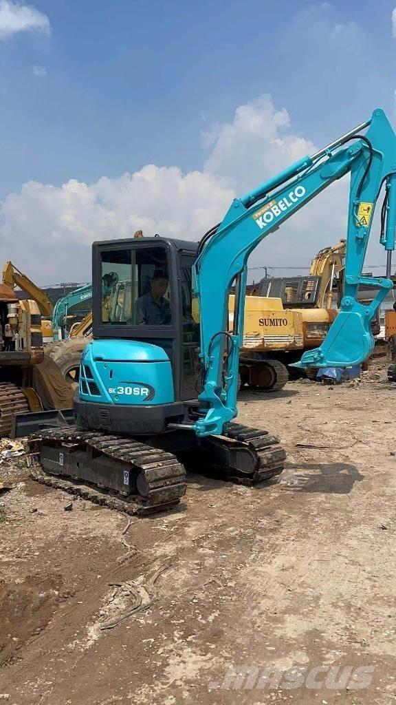Kobelco SK 30 SR Mini excavators < 7t