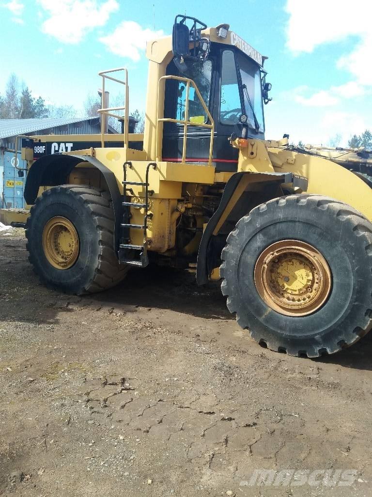 CAT 980 F II Wheel loaders