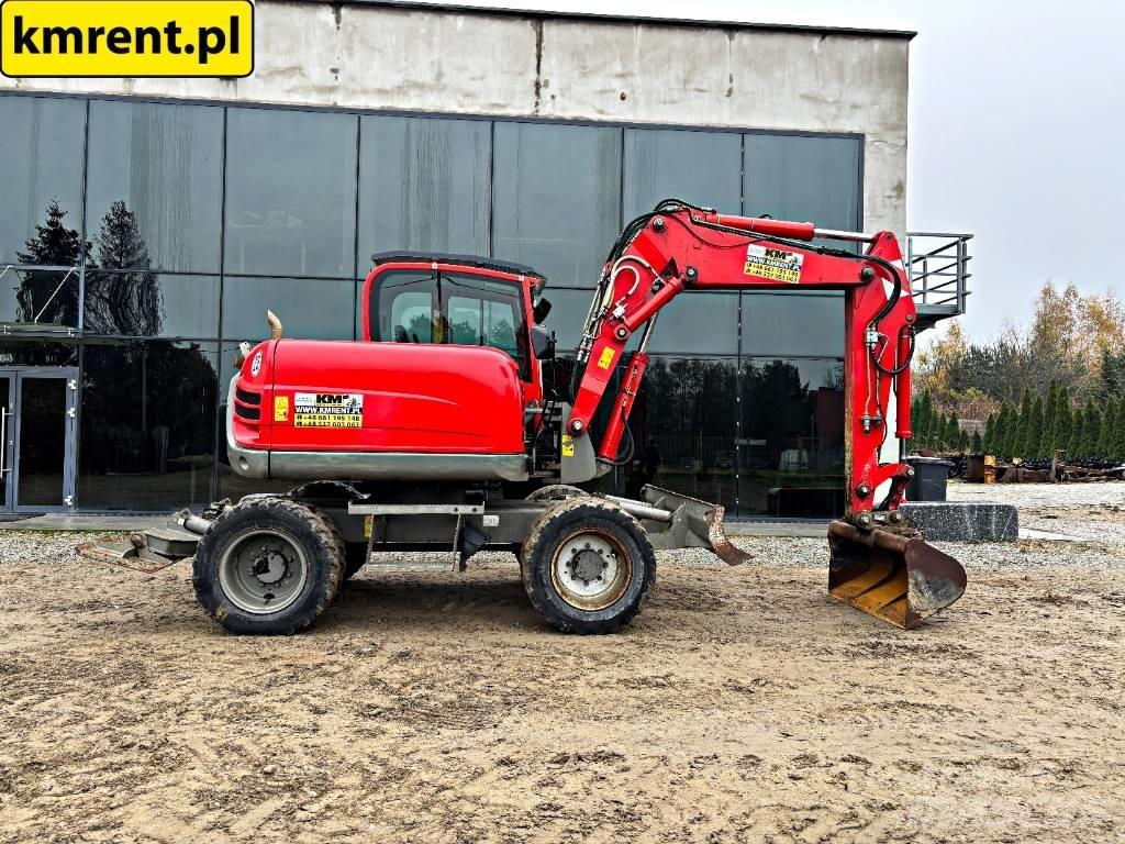 Terex TW 85 Wheeled excavators