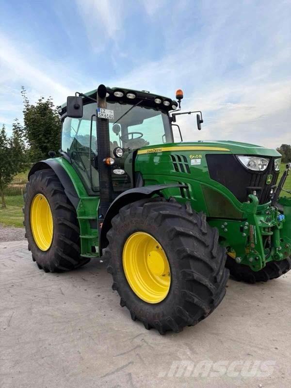 John Deere 6140R Tractors