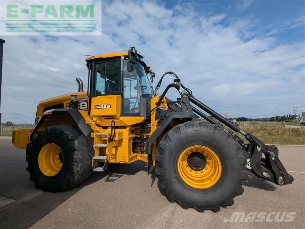 JCB 435 S HighLift Mini excavators < 7t