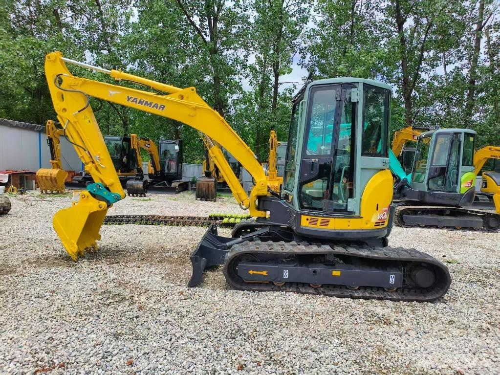 Yanmar Vio 55 Mini excavators < 7t