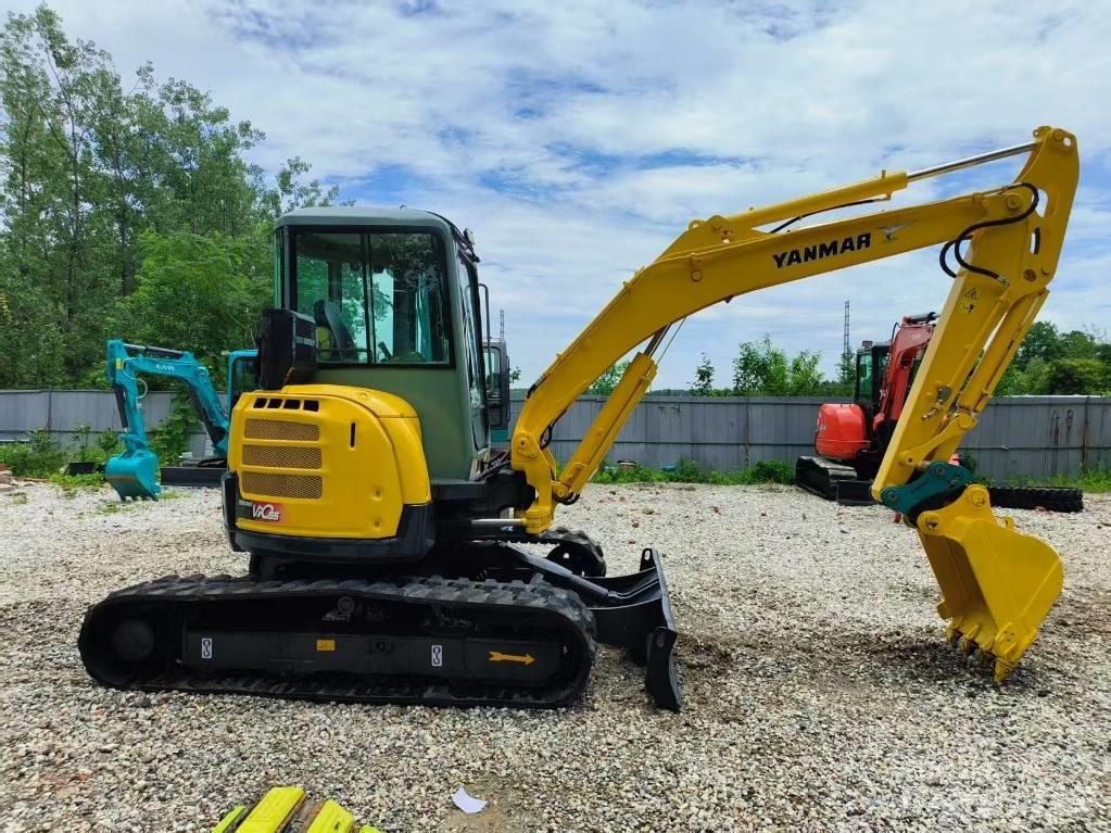 Yanmar Vio 55 Mini excavators < 7t