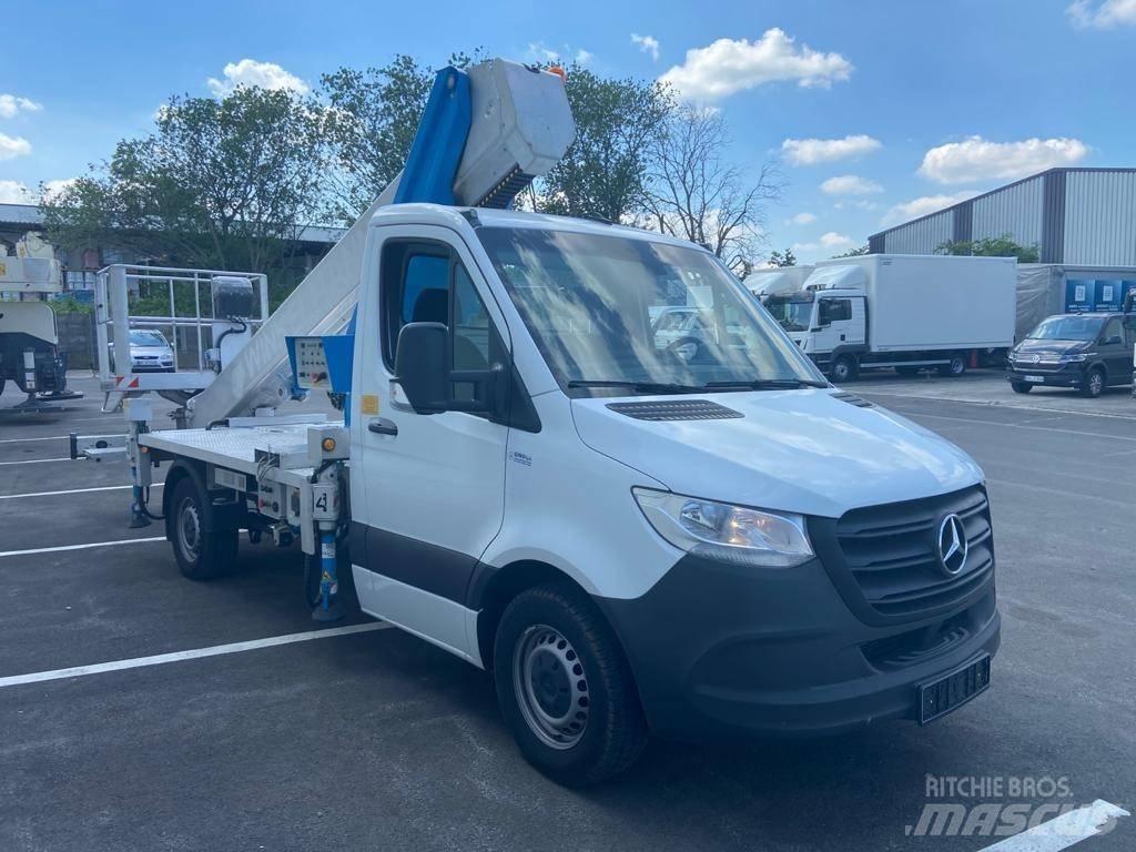 Multitel MTE270 Truck mounted aerial platforms