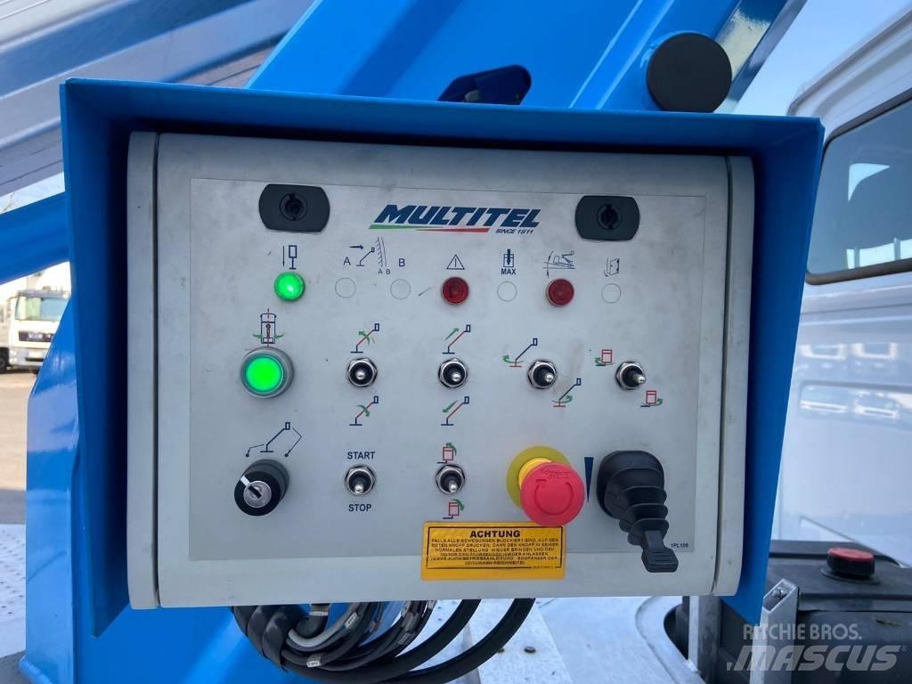 Multitel MTE270 Truck mounted aerial platforms
